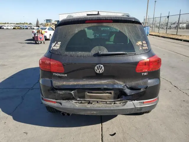 2017 VOLKSWAGEN TIGUAN WOLFSBURG  