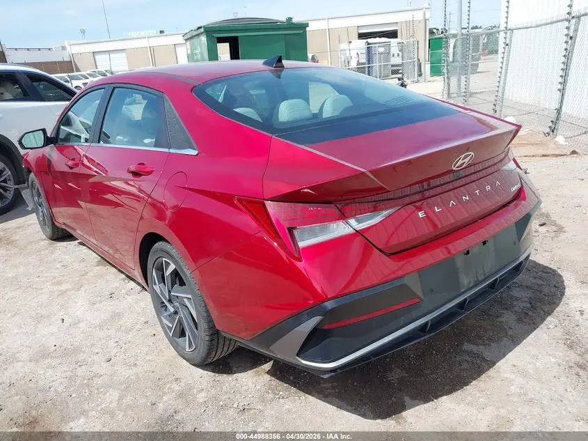 2024 HYUNDAI ELANTRA LIMITED