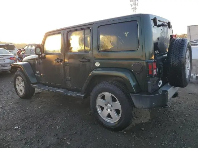 2011 JEEP WRANGLER UNLIMITED SAHARA  