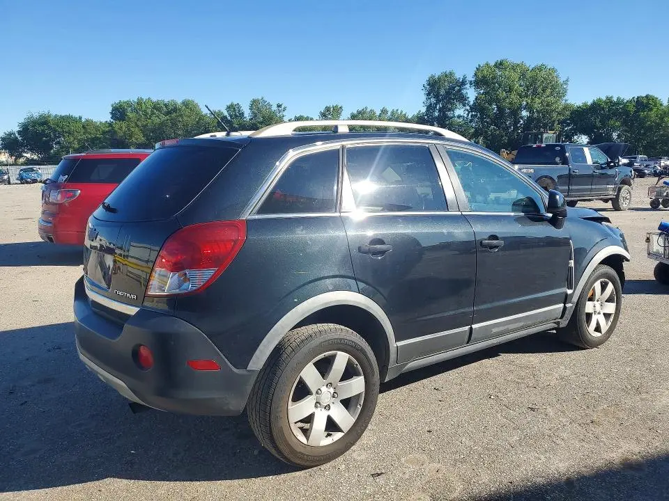 2012 CHEVROLET CAPTIVA SPORT  