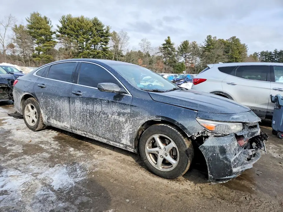 2018 CHEVROLET MALIBU LS  