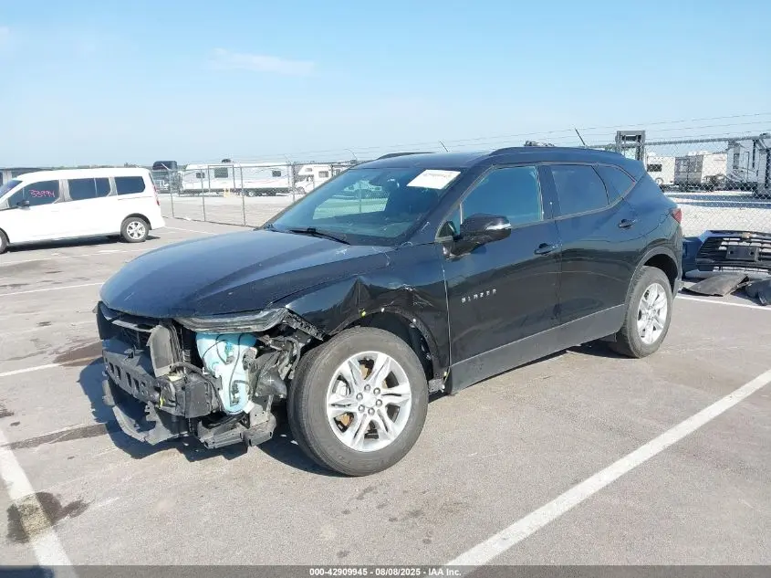 2020 CHEVROLET BLAZER AWD 2LT