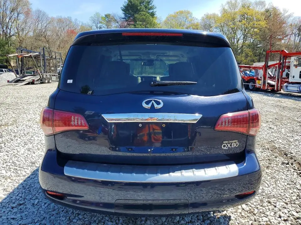 2015 INFINITI QX80 BASE  