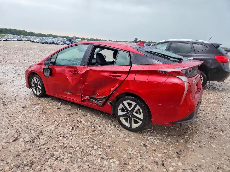 2018 TOYOTA PRIUS FOUR TOURING  