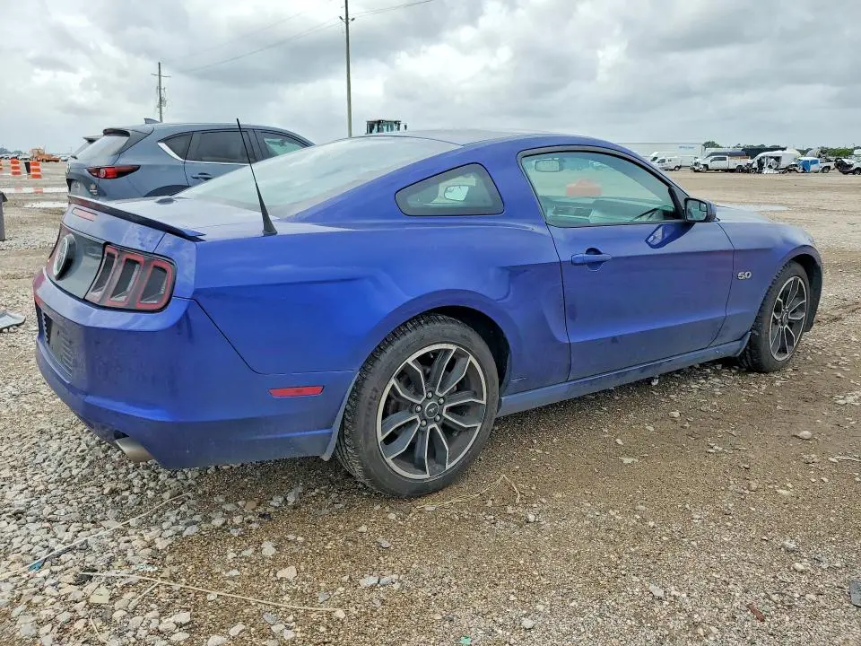 2014 FORD MUSTANG GT  