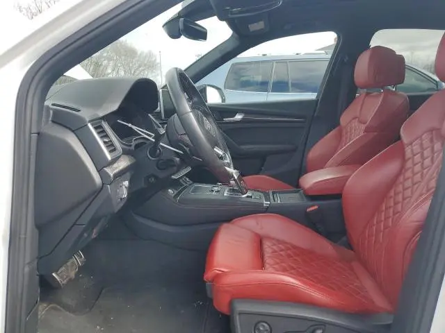 2019 AUDI SQ5 PRESTIGE  