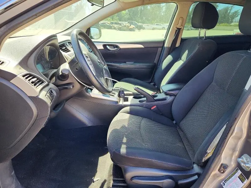 2017 NISSAN SENTRA S  