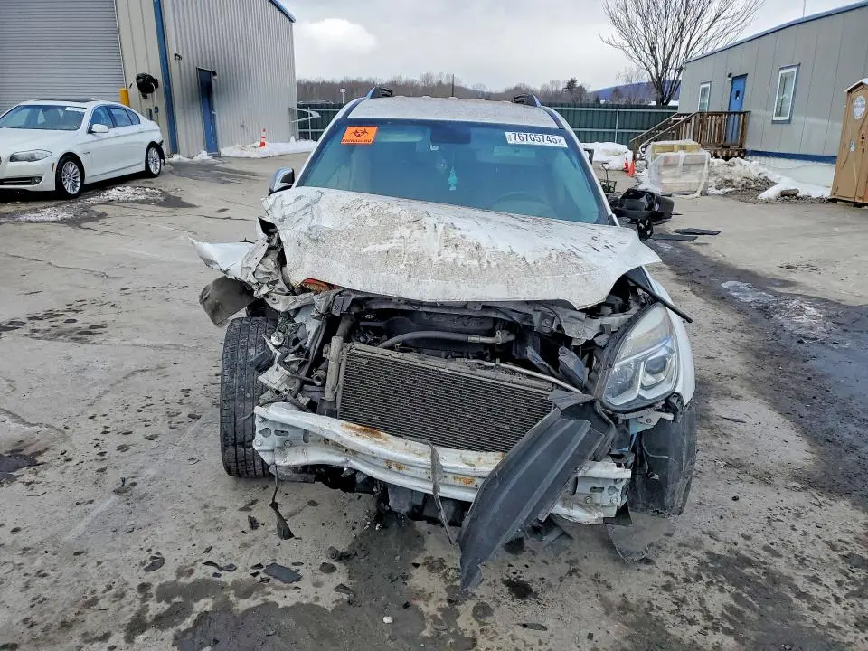 2016 CHEVROLET EQUINOX LTZ  