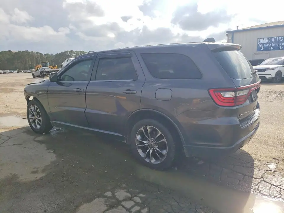 2019 DODGE DURANGO GT  