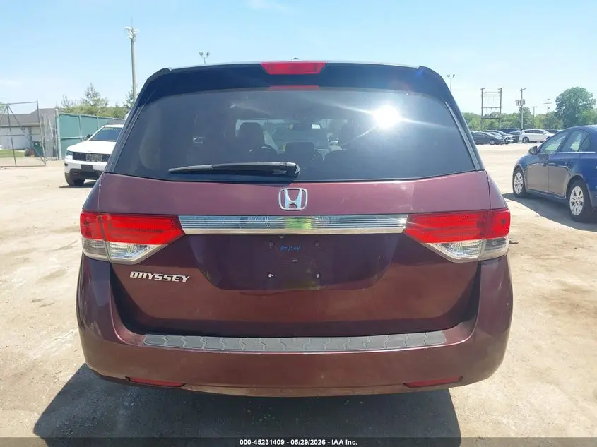2015 HONDA ODYSSEY EX-L