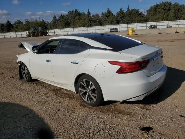 2016 NISSAN MAXIMA 3.5S  