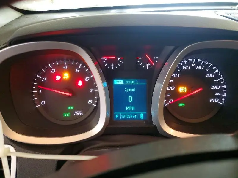 2013 CHEVROLET EQUINOX LTZ  