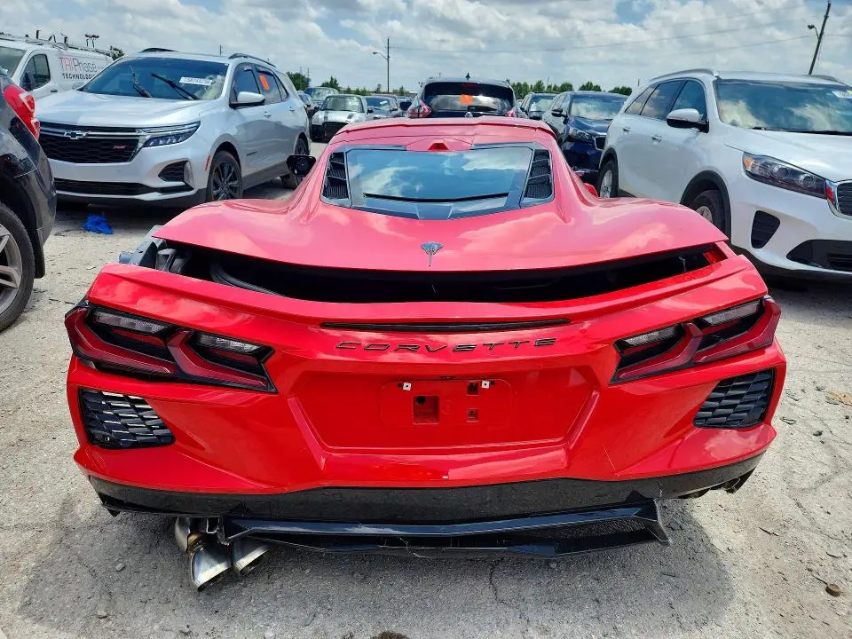 2026 CHEVROLET CORVETTE STINGRAY 3LT  