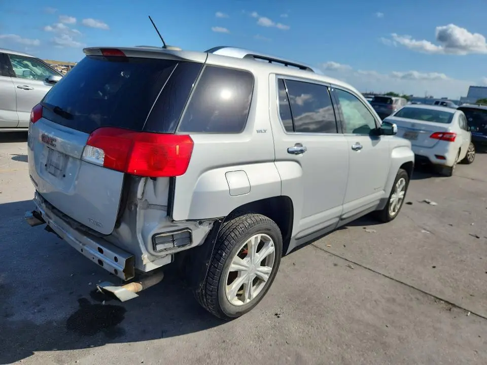2016 GMC TERRAIN SLT  