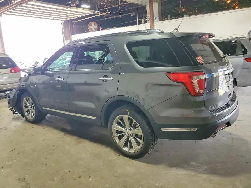 2018 FORD EXPLORER LIMITED  