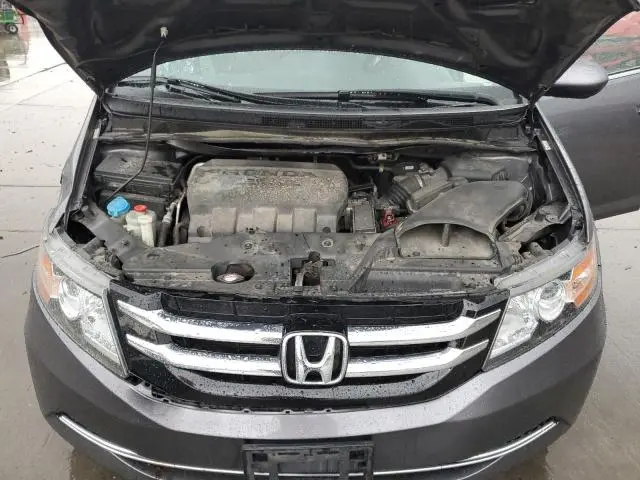 2014 HONDA ODYSSEY EX  