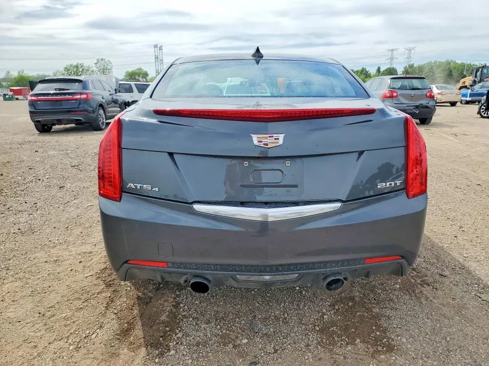 2015 CADILLAC ATS LUXURY  