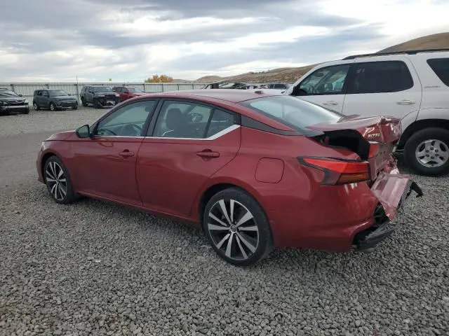 2020 NISSAN ALTIMA SR  