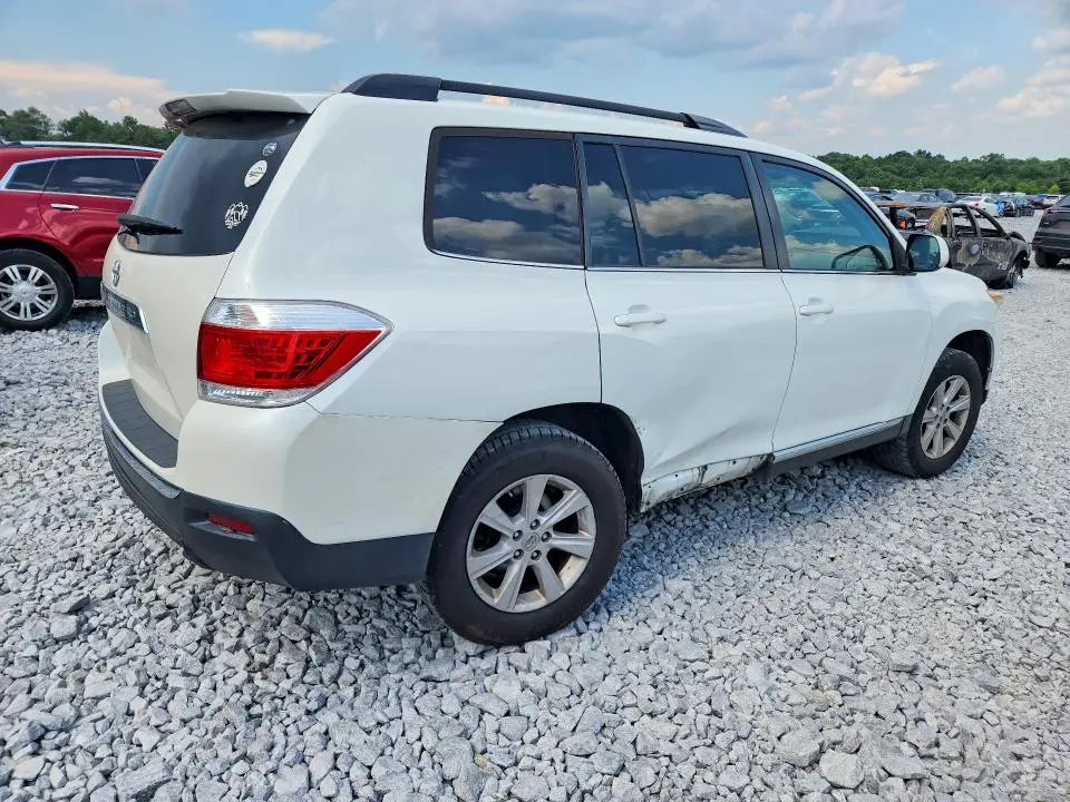 2012 TOYOTA HIGHLANDER BASE  