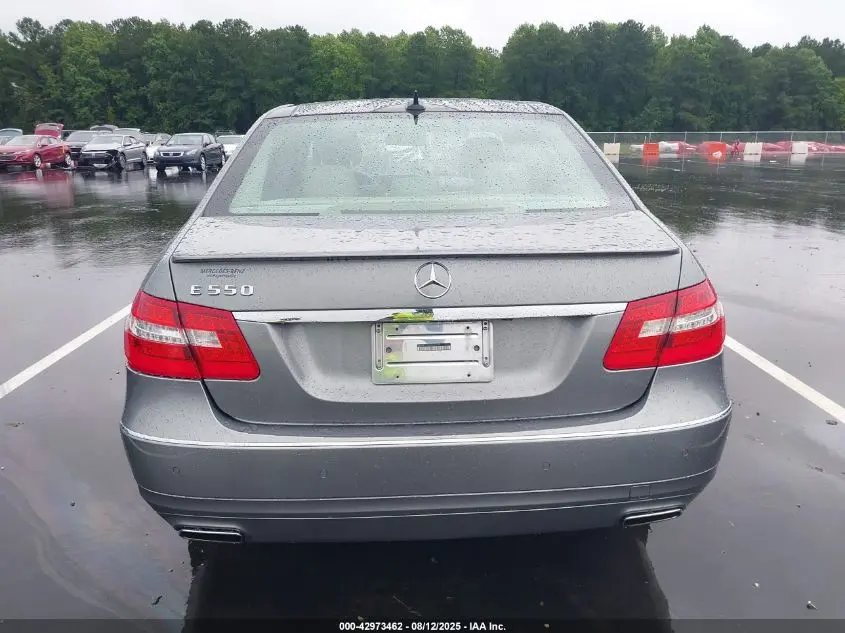 2011 MERCEDES-BENZ E 550  