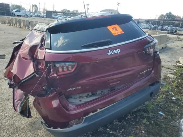2021 JEEP COMPASS LIMITED  
