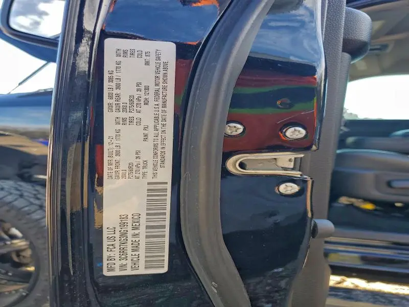 2022 RAM 1500 CLASSIC TRADESMAN  