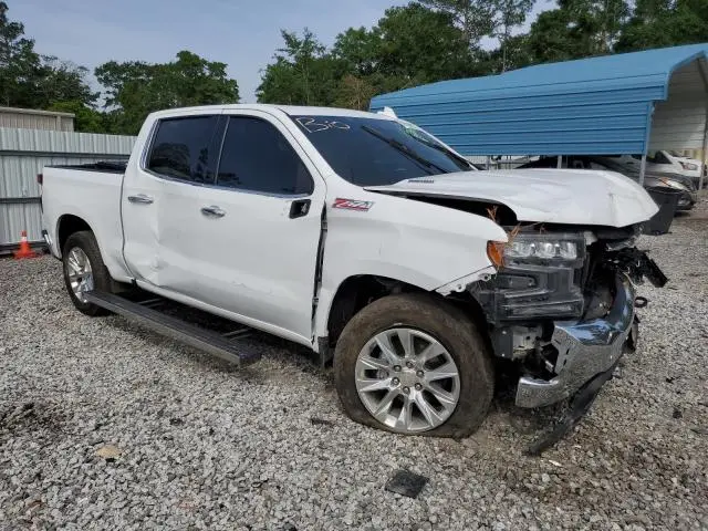 2021 CHEVROLET SILVERADO K1500 LTZ  