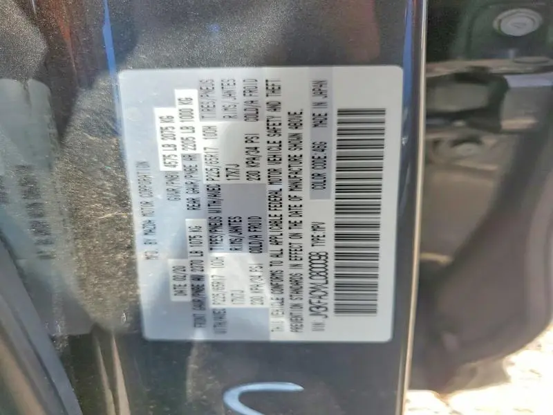 2020 MAZDA CX-5 TOURING  