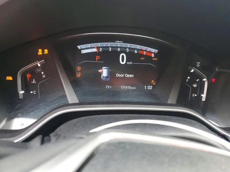 2017 HONDA CR-V EXL  