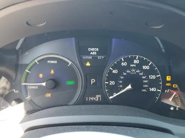 2010 LEXUS RX 450H  
