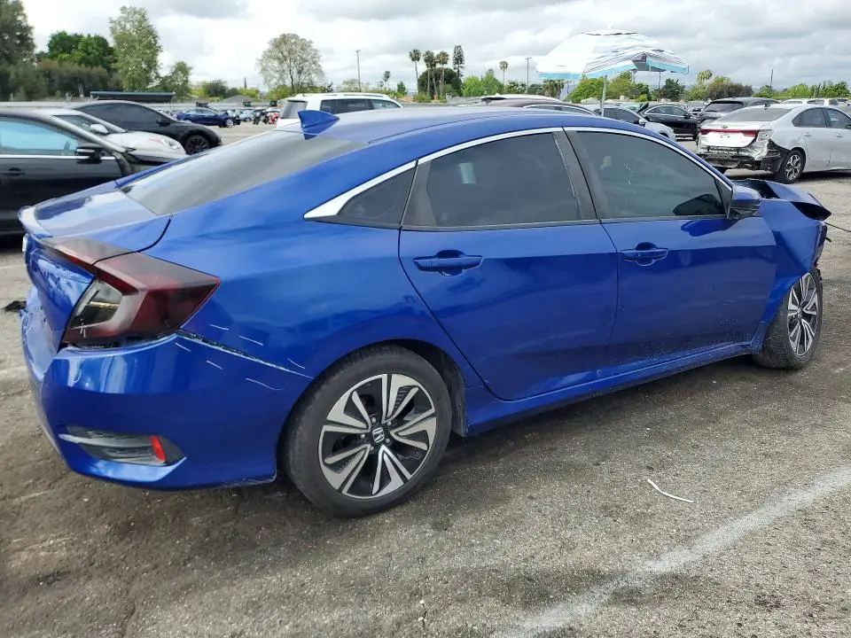 2016 HONDA CIVIC EX  