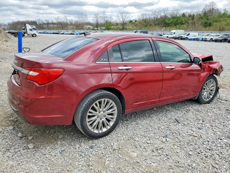 2011 CHRYSLER 200 LIMITED  