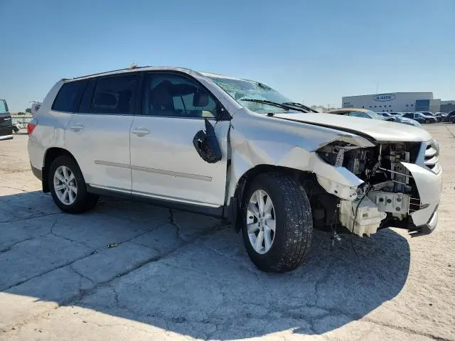 2012 TOYOTA HIGHLANDER BASE  