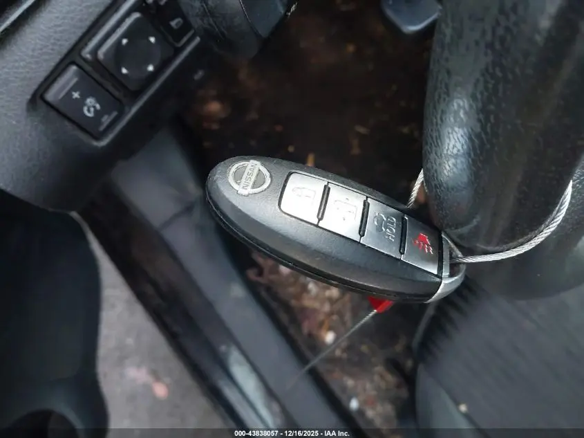 2017 NISSAN SENTRA SV