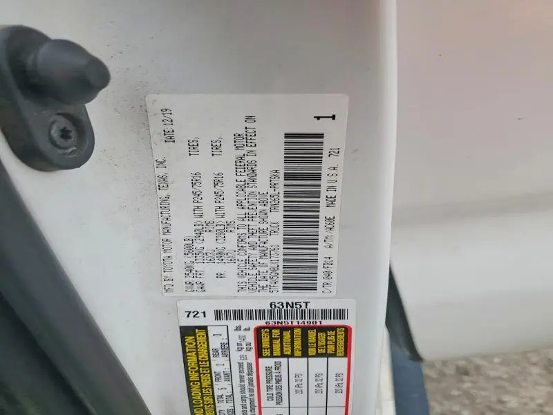 2020 TOYOTA TACOMA DOUBLE CAB  