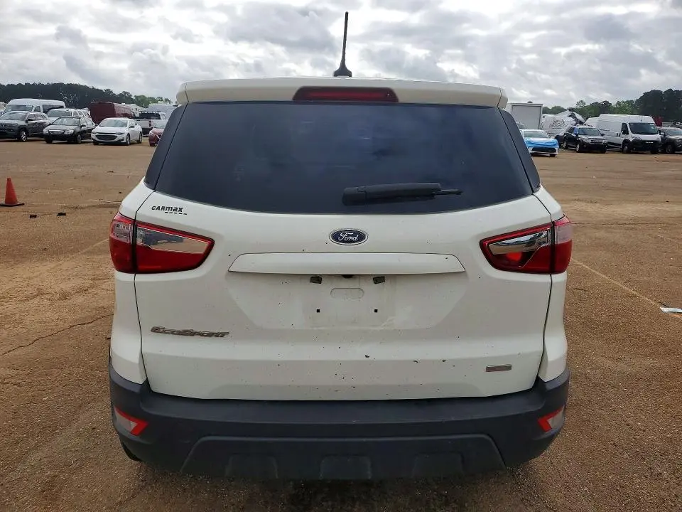 2020 FORD ECOSPORT S  