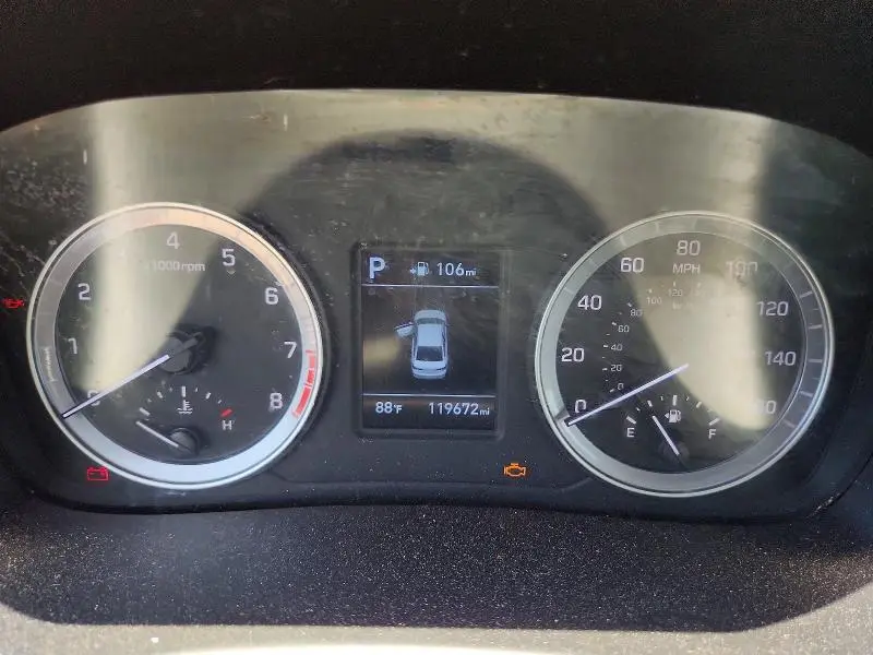 2018 HYUNDAI SONATA SE  