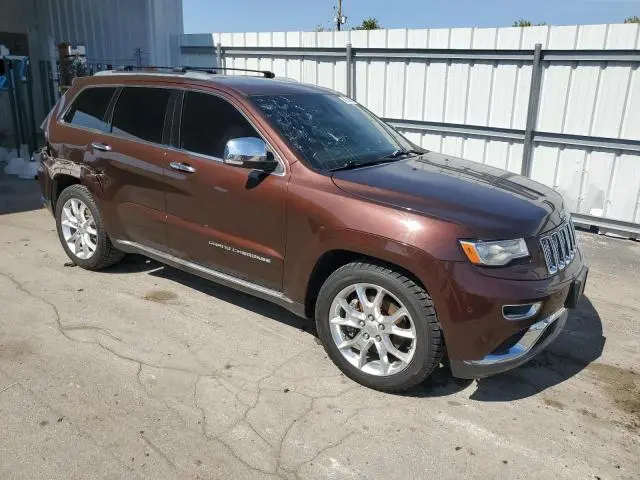 2014 JEEP GRAND CHEROKEE SUMMIT  