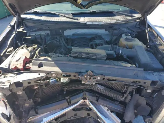 2013 FORD F150 SUPERCREW  