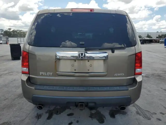2011 HONDA PILOT EXLN  