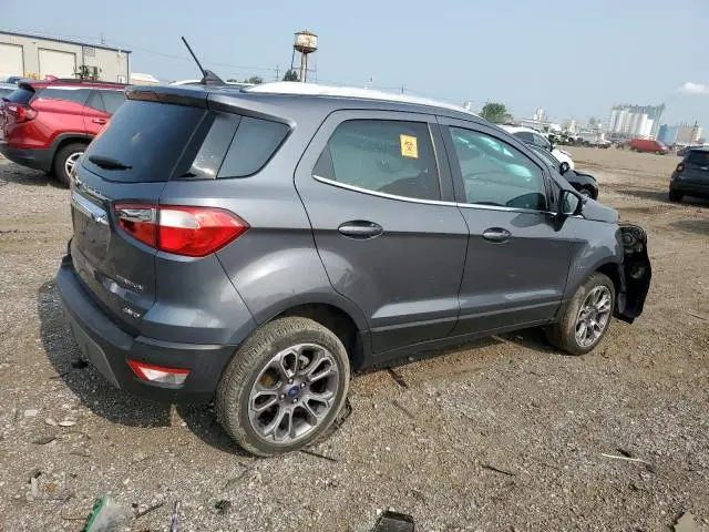 2020 FORD ECOSPORT TITANIUM  