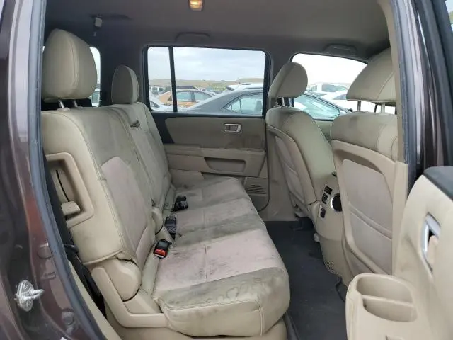2012 HONDA PILOT EX