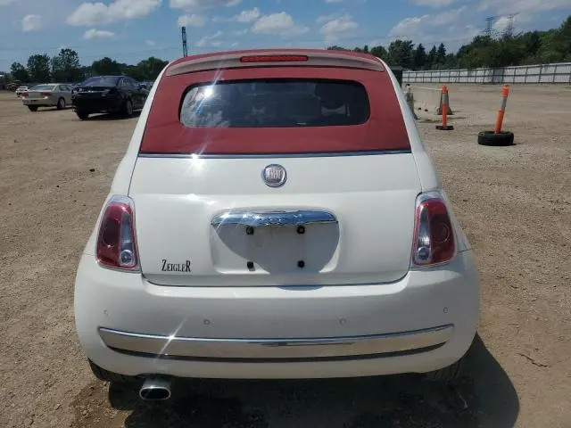 2012 FIAT 500 LOUNGE  