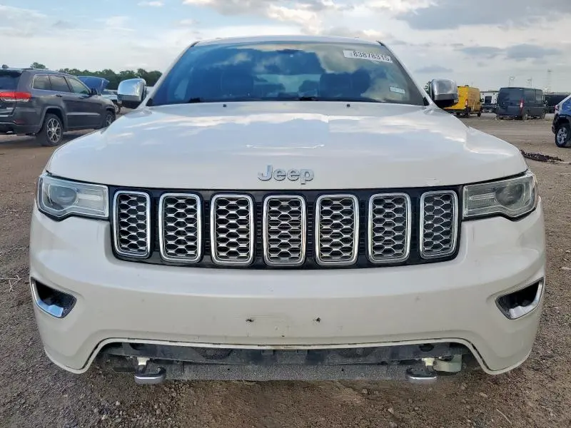 2017 JEEP GRAND CHEROKEE OVERLAND  
