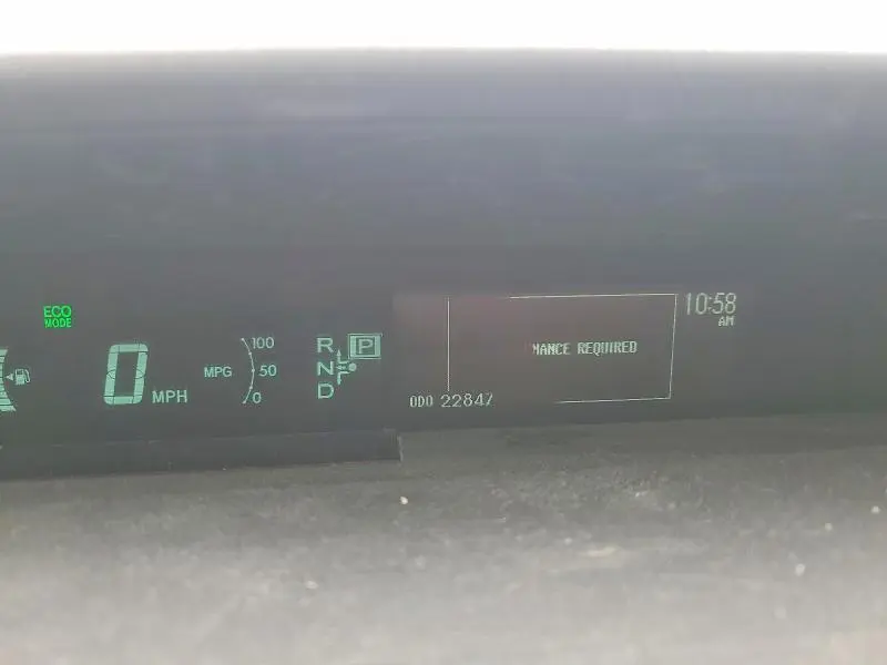 2013 TOYOTA PRIUS TWO  