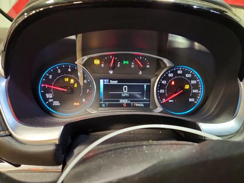2019 CHEVROLET TRAVERSE LT  