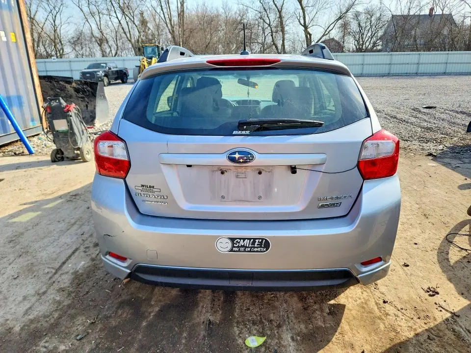 2014 SUBARU IMPREZA LS  