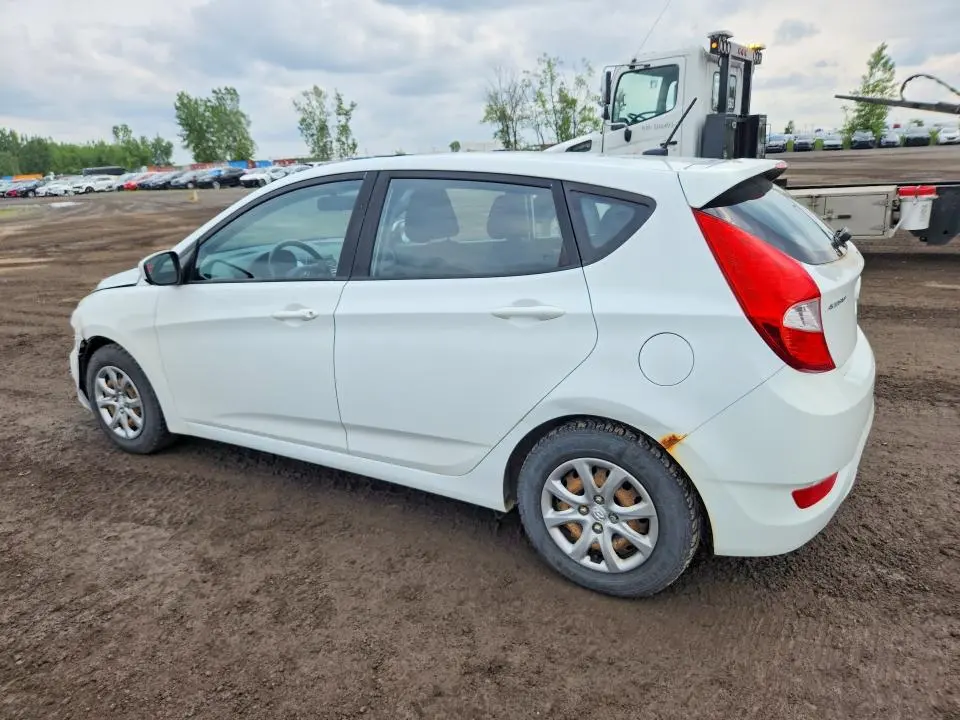 2014 HYUNDAI ACCENT GLS  