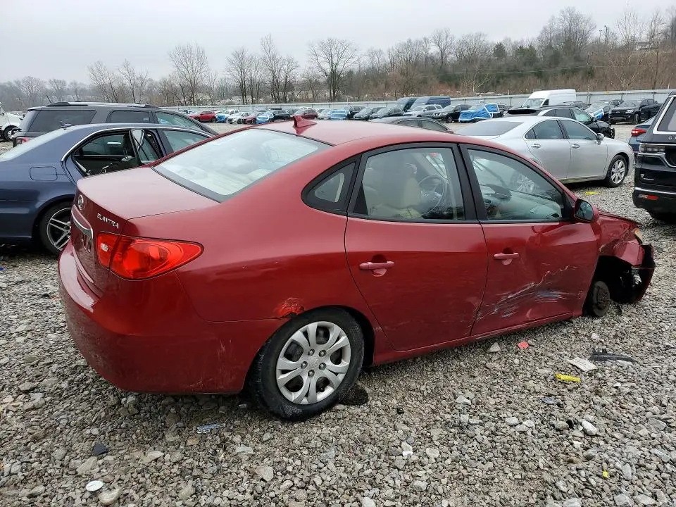 2010 HYUNDAI ELANTRA GLS  