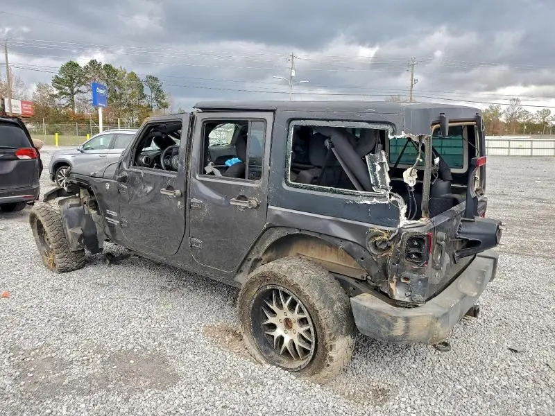 2017 JEEP WRANGLER UNLIMITED SPORT  